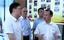 铜梁区委书记唐小平一行到铜梁公司视察调研 “党建带团建，团建促党建”工作